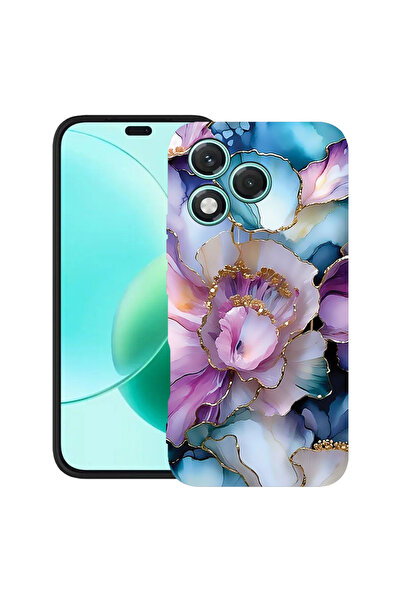 bestcase Υπέρλεπτη Θήκη για Honor 400 Lite, Φλοράλ - Αισθητική Ορχιδέα, 20228...