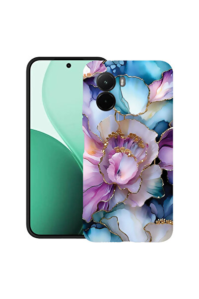 bestcase Υπέρλεπτη Θήκη για Poco M7, Φλοράλ - Αισθητική Ορχιδέα, 3119618 B 2060