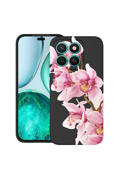 bestcase Υπέρλεπτη Θήκη για Xiaomi Redmi Note 13 Pro 5G, Φλοράλ - Κομψή Ροζ Ο...