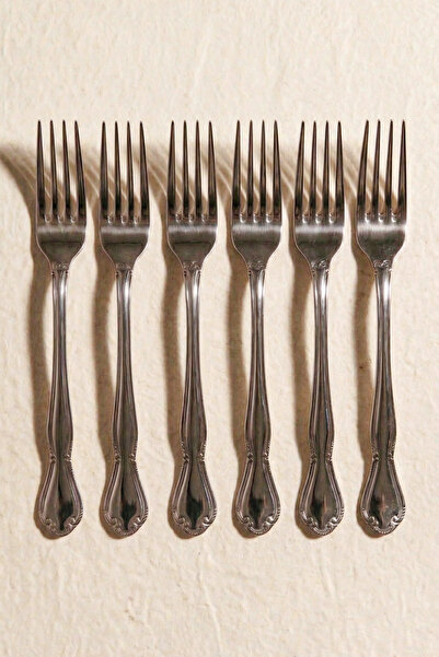 Perotti Noble 6-Piece Stainless Steel Dinner Fork Set