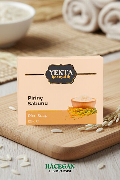 Pirinç Sabunu daha parlak ciltler için