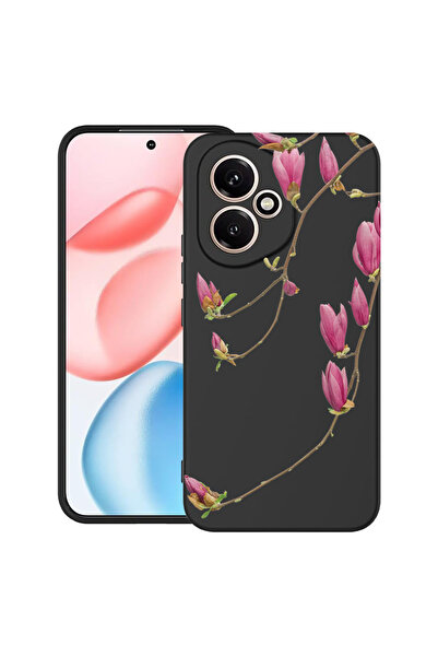 bestcase Υπέρλεπτη Θήκη για Honor 400, Φλοράλ - Μινιμαλιστική Ορχιδέα, 206007...