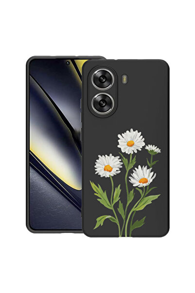 bestcase Υπέρλεπτη Θήκη για Poco X7 Pro 5G, Φλοράλ - Πρεσαριστή Μαργαρίτα, 19...