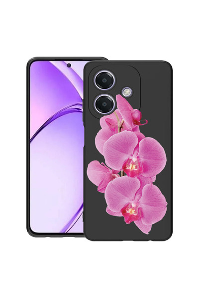 bestcase Υπέρλεπτη Θήκη για Xiaomi Redmi 13, Φλοράλ - Μινιμαλιστική Ροζ Ορχιδ...