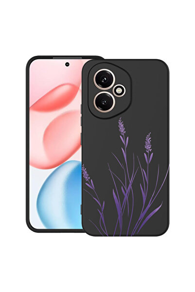 bestcase Υπέρλεπτη Θήκη για Honor 400, Φλοράλ - Μινιμαλιστικό Λεβάντερ, 20600...