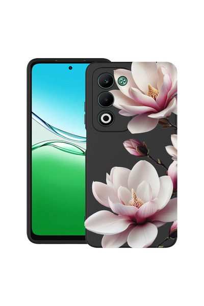 bestcase Υπέρλεπτη Θήκη για OPPO A5, Φλοράλ - Ροζ Μανόλια, 2052046 B 2051