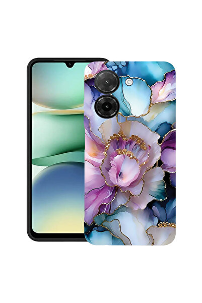 bestcase Υπέρλεπτη Θήκη για Xiaomi Redmi A5 (173mm), Φλοράλ - Αισθητική Ορχιδ...