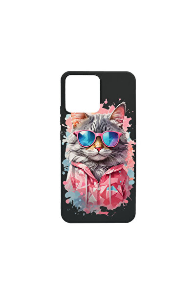 bestcase Υπέρλεπτη Θήκη για Xiaomi Redmi Note 12 Pro 5G, Γάτα Shopping Queen,...