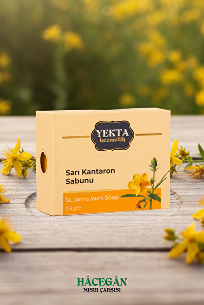 YEKTA KOZMETİK Sarı Kantoron Sabunu yara ve tahriş onarıcı