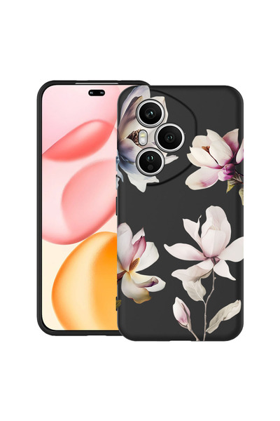 bestcase Υπέρλεπτη Θήκη για OPPO Reno13, Ανθικό Σχέδιο Μανόλιας, 2052043 B 2046