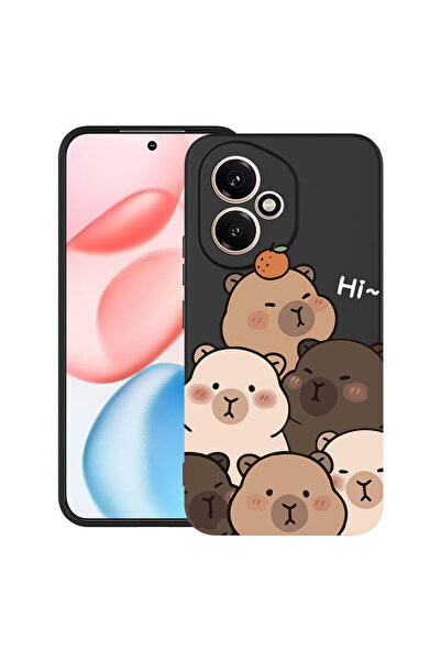 bestcase Υπέρλεπτη Θήκη για Honor 400, Χαριτωμένο Καρτούν Καπιμπάρα Καβάι, 20...