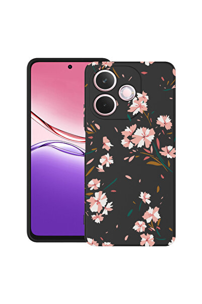 bestcase Υπέρλεπτη Θήκη για OPPO A5 Pro, Φλοράλ - Παστέλ Ροζ, 2052045 B 2034