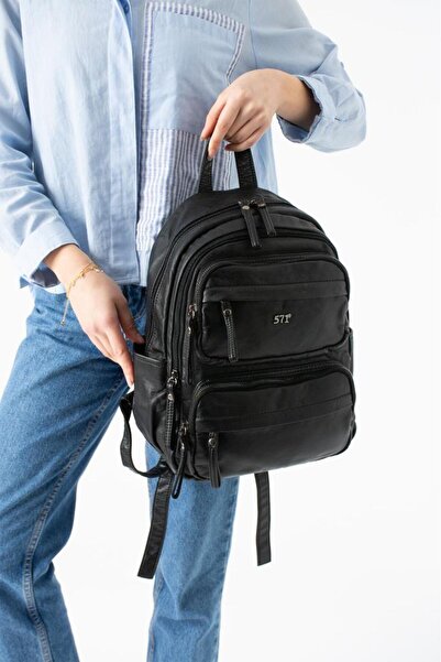 Baginn Βίγκαν δερμάτινο γυναικείο σακίδιο πλάτης Κατάλληλο για καθημερινή χρή...