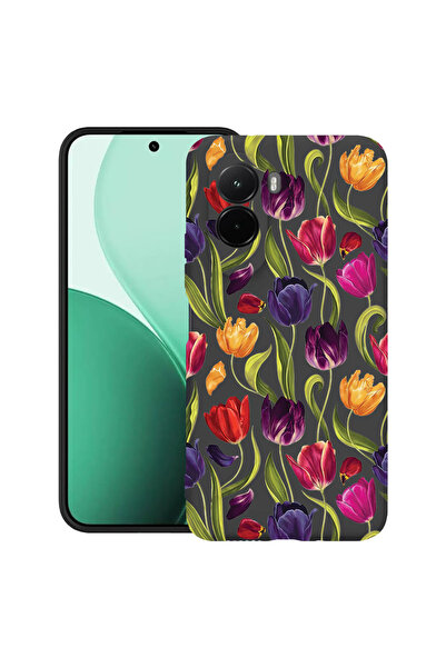 bestcase Υπέρλεπτη Θήκη για Poco M7, Φλοράλ - Σχέδιο Τουλίπας, 3119618 B 2084