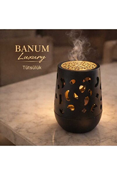 Banum Luxury Aromaterapi ve Meditasyon için İdeal Dekoratif Tütsuluk