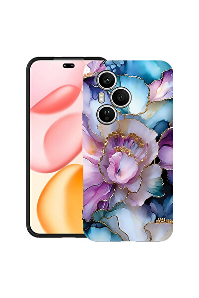 bestcase Υπέρλεπτη Θήκη για Honor 400 Pro, Φλοράλ - Αισθητική Ορχιδέα, 204367...
