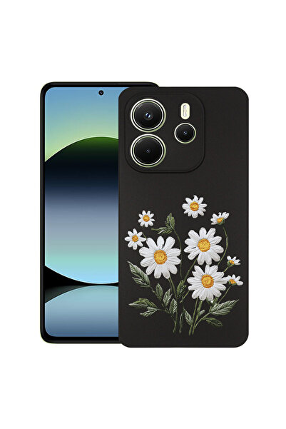 bestcase Υπέρλεπτη Θήκη για Xiaomi Redmi Note 14 4G, Φλοράλ - Μινιμαλιστική Μ...