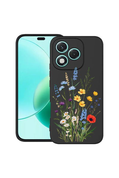 bestcase Υπέρλεπτη Θήκη για Honor 400 Lite, Χαριτωμένο Ανθοδέσμη με Λουλούδια...