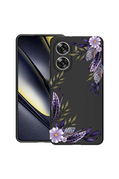 bestcase Υπέρλεπτη Θήκη για Poco X7 Pro 5G, Φλοράλ - Levander, 1992025 B 2053