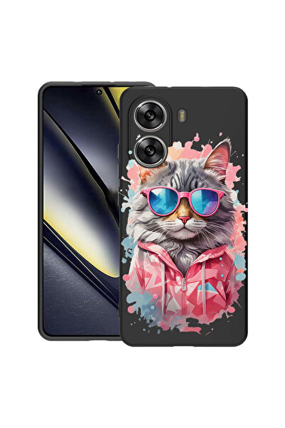 bestcase Υπέρλεπτη Θήκη για Poco X7 Pro 5G, Γάτα Shopping Queen, 1992025 B 2013