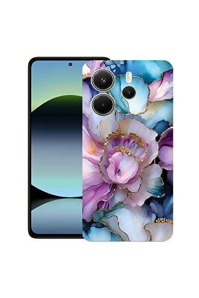 bestcase Υπέρλεπτη Θήκη για Xiaomi Redmi Note 14 4G, Φλοράλ - Αισθητική Ορχιδ...