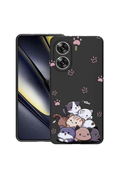 bestcase Υπέρλεπτη Θήκη για Poco X7 Pro 5G, Γατάκια, 1992025 B 2018