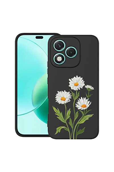 bestcase Υπέρλεπτη Θήκη για Honor 400 Lite, Φλοράλ - Πρεσαριστή Μαργαρίτα, 20...