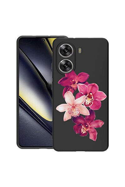 bestcase Υπέρλεπτη Θήκη για Poco X7 Pro 5G, Φλοράλ - Κόκκινη Ορχιδέα, 1992025...