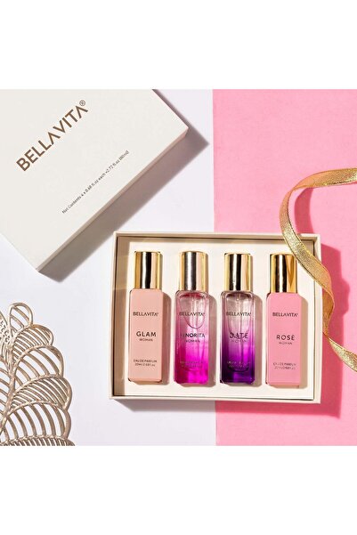 Bella Vita Luxury BellaVita Luxury Perfume Gift Set for Women