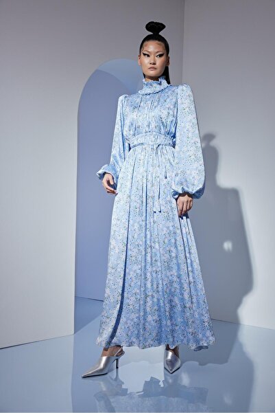 SENNA BRITANNY DRESS Mavi