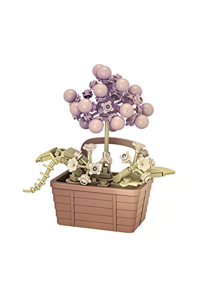 Universul Jucăriilor Σετ Μίνι Τουβλάκια Κατασκευών – Διακοσμητικό Λουλούδι Λι...