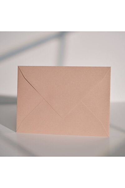 Ceara Sigilii Boutique 25 τεμάχια B6 (125x175mm) Φάκελοι σε χρώμα nude με πλα...