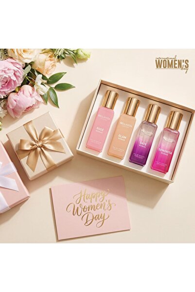 Bella Vita Luxury BellaVita Luxury Perfume Gift Set for Women