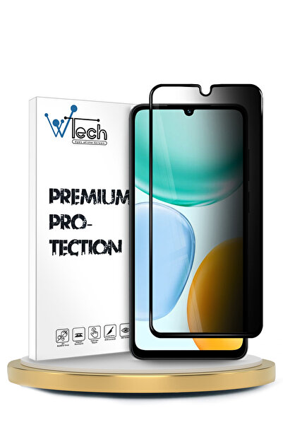 Wtech واقي شاشة زجاجي مقوى فاخر من سلسلة E2E لهاتف Honor X5c Plus 4G 2025، تغ...