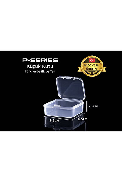 COMPAXE P-SERİSİ PK-10 Organizer şeffaf plastik kutu 10 lu