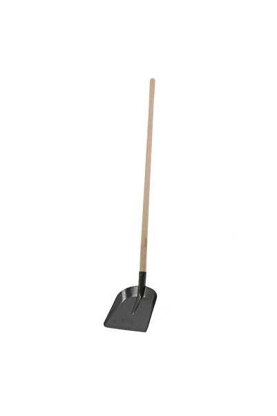 Lumytools Lopată dreptunghiulară cu bordură, LT35823, cu mâner din lemn, 130 cm