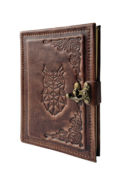Hakiki Deri El Yapımı Defter – KADİM BİLGELİK