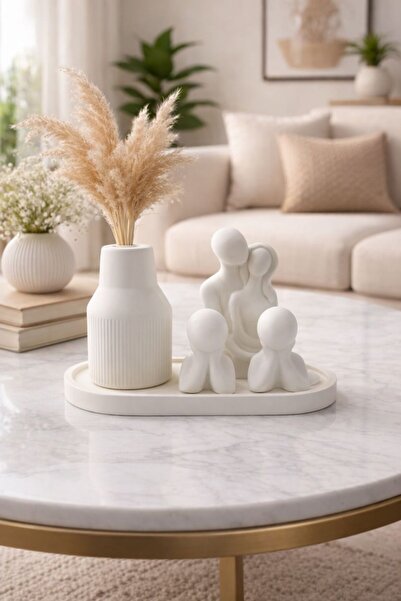 rufhomedesign Aile Set Dekoratif Tepside 4’lü Pinterest Tabaklı Set Dekoratif...
