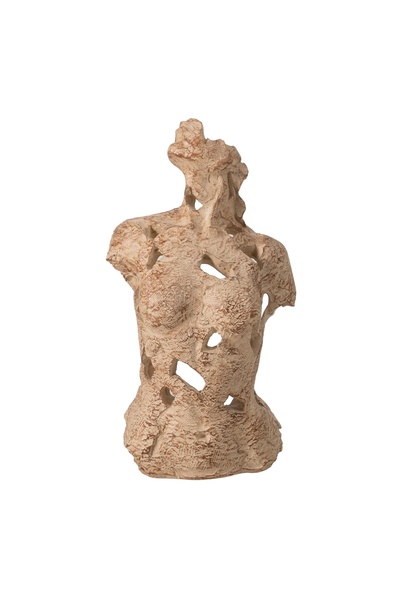 Mudo Concept ABSTRACT WOMAN BİBLO KAHVERENGİ 12X22X36 CM