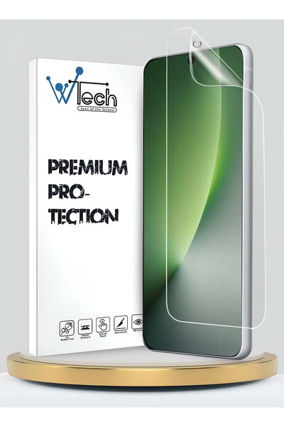 Wtech فيلم هيدروجيل فاخر رقيق ومرن وشفاف لهاتف هونور ماجيك 8 5G 2025