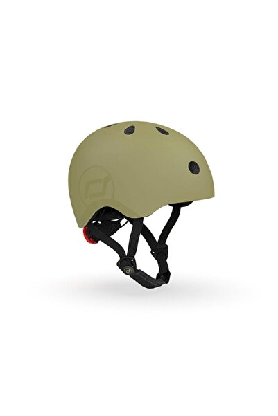 Saule Helmet Çocuk Kaskı S-M Olive 190605-00008