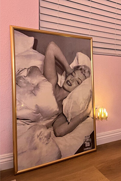 Taranist Poster - Mariyln Monroe - Retro Fotoğraf Wall Art