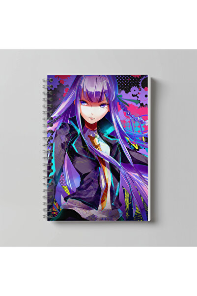 nihonwosekai Danganronpa Anime Notebook A4 Size 60 Sheets Unlined Character P...