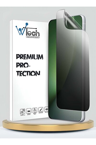 Wtech فيلم هيدروجيل فاخر مضاد للتجسس لهاتف هونور ماجيك 8 5G 2025، رقيق ومرن و...