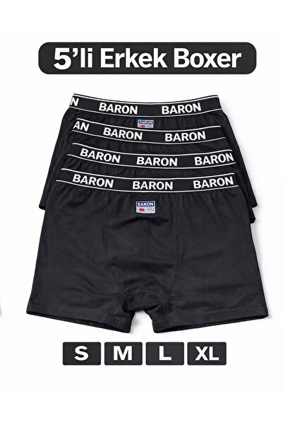 5Lİ ERKEK BOXER