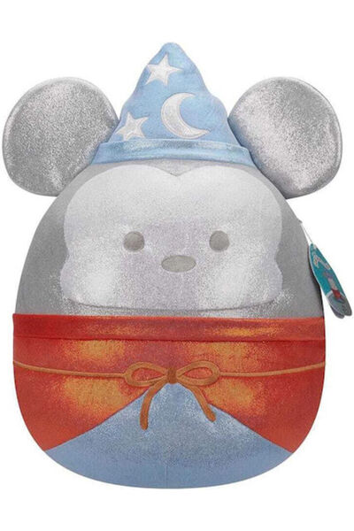 Jazwares Squishmallows Disney Μίκυ Μάους Λούτρινο Το Εκπαιδευμένο του Μάγου 4...