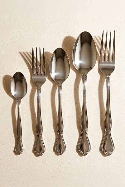 Perotti Noble 30 Parça Paslanmaz Çelik Çatal Kaşık Seti