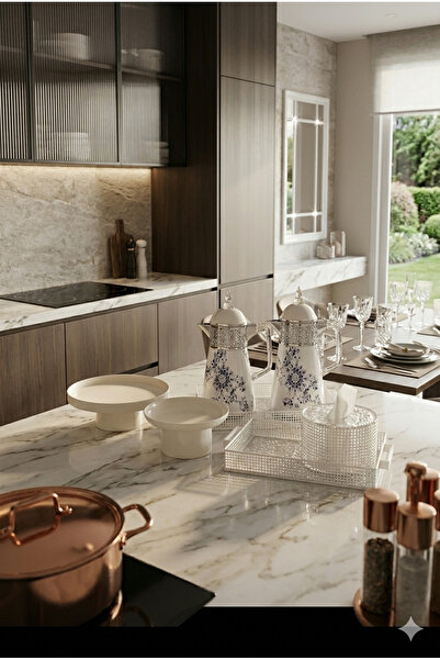 Generic A complete modern hospitality set – consisting of a tea and coffee th...