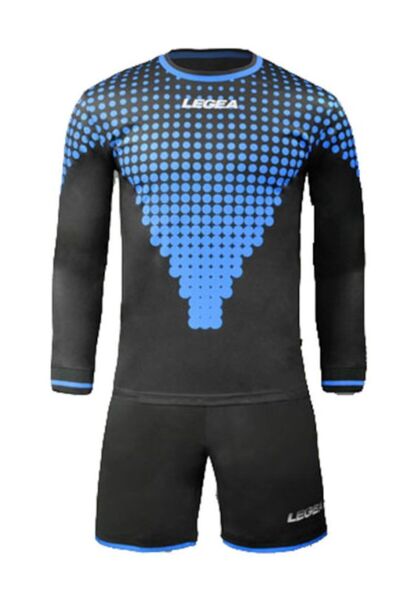 Legea ALLIANZ LEGEA στολή τερματοφύλακα, ΜΑΥΡΟ-ΜΠΛΕ, M EFP14