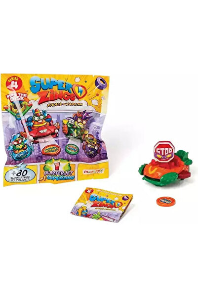 Other AS Παιχνίδι Μινιατούρα SuperZings Blasterjet για 3+ Ετών (Διάφορα Σ